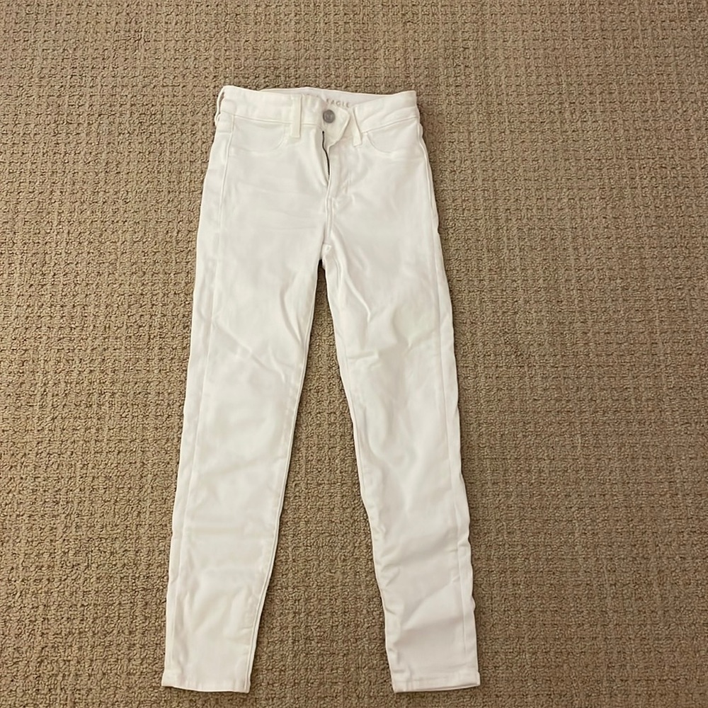 american hi-rise jegging.